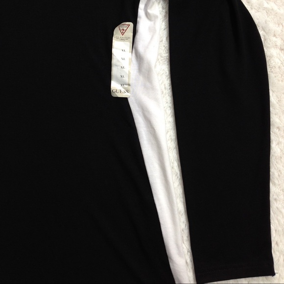 Guess Marli Colourblock Inset Top - Picture 4 of 8